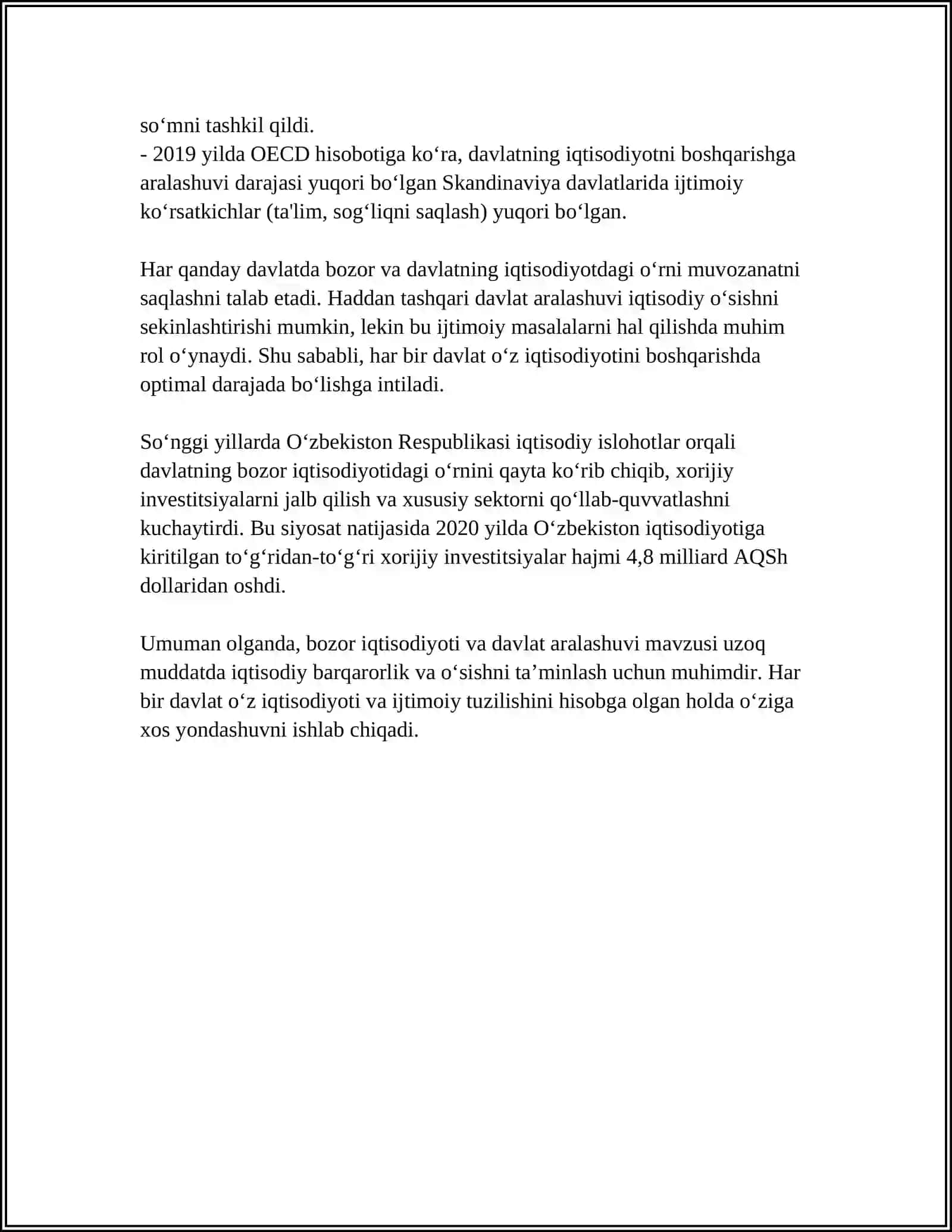 BOZOR IQTISODIYOTI MODELLARI 4