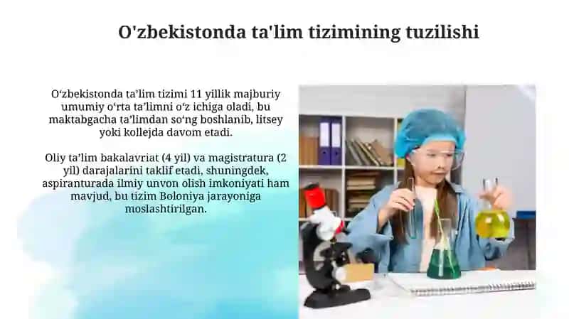 O'zbekistonda fan va ta'limning qisqacha tarixi 4