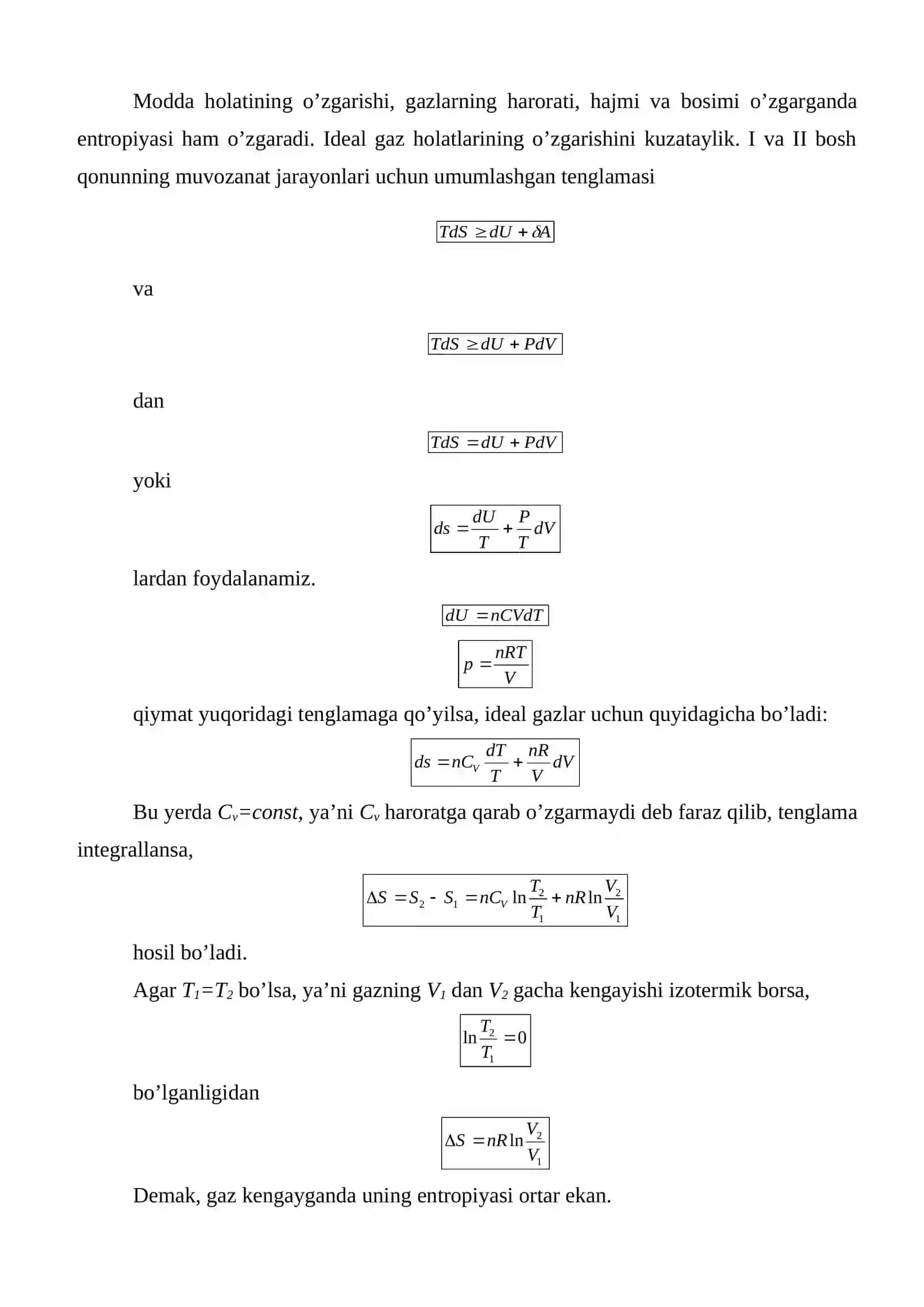 Entropiya va yuqori matematika 4