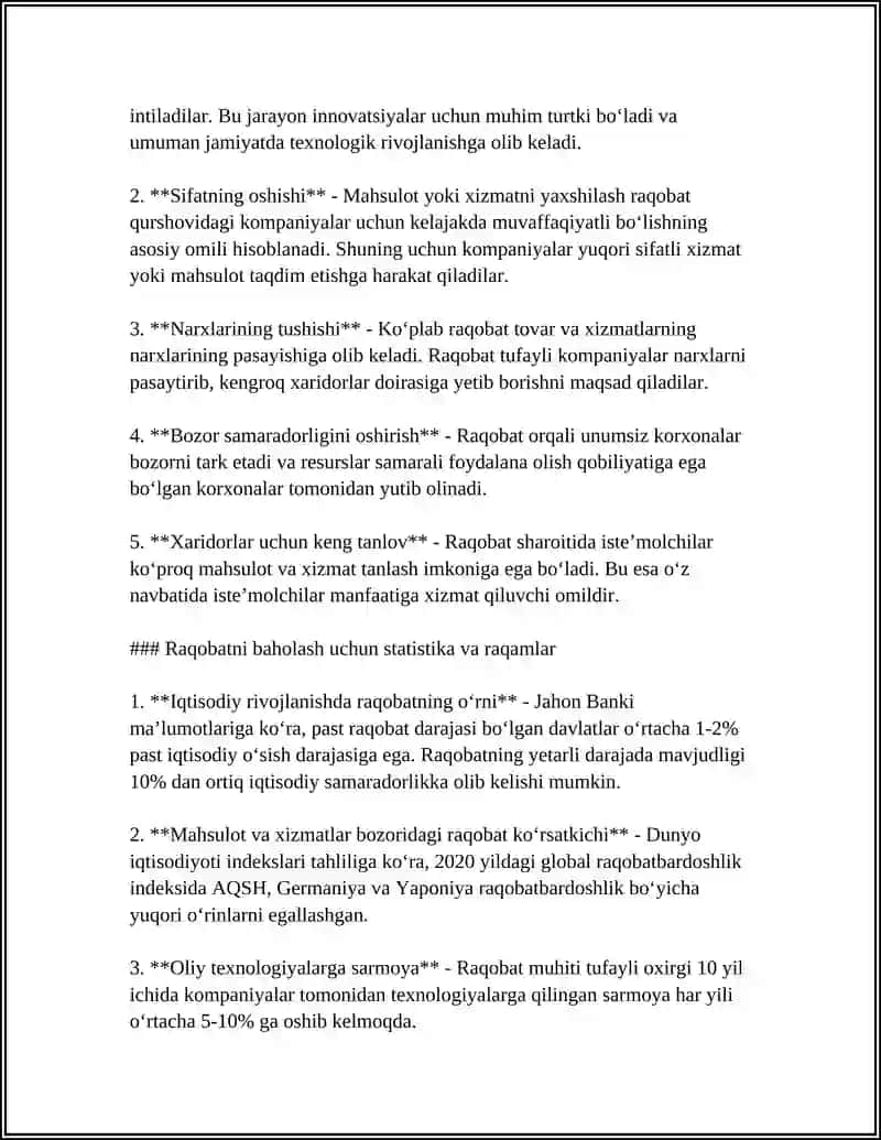 RAQOBAT VA UNING TURLARI 4