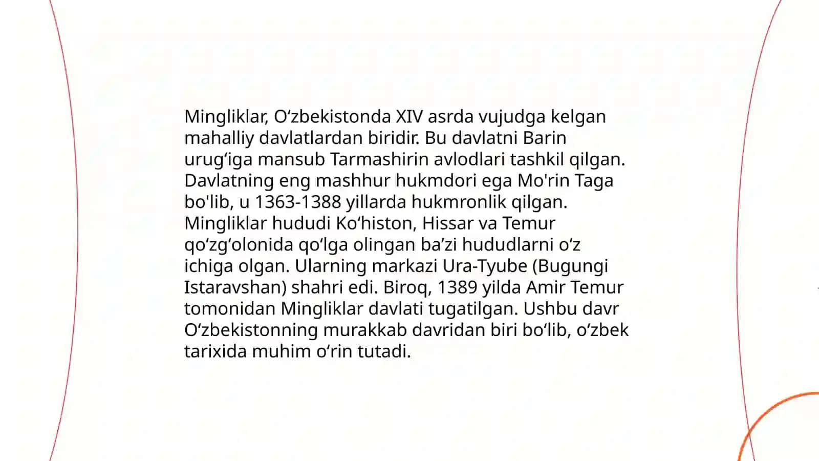 Mingliklar 4