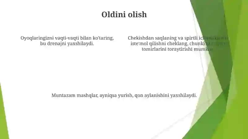 Qon aylanishining buzilishi 4