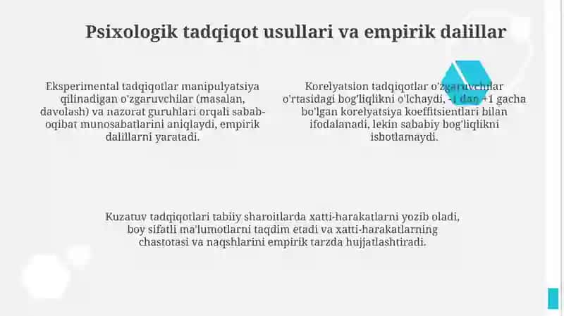 Psixologiya fanlari 4