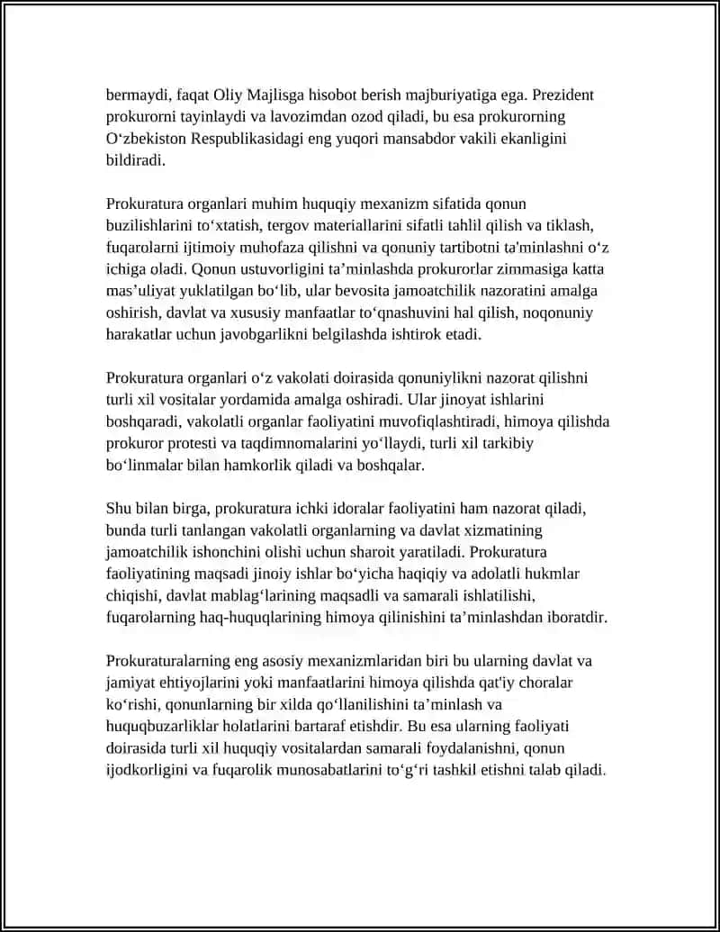 PROKRATURA ORGANLARI 4