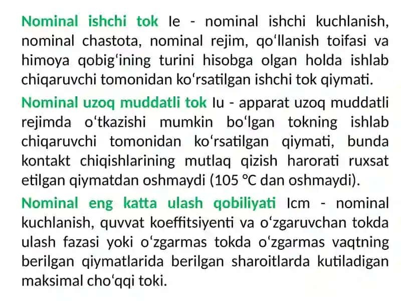 Kontaktorlar 4