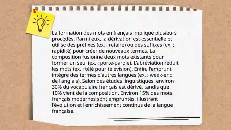 La morphologie de la française 4
