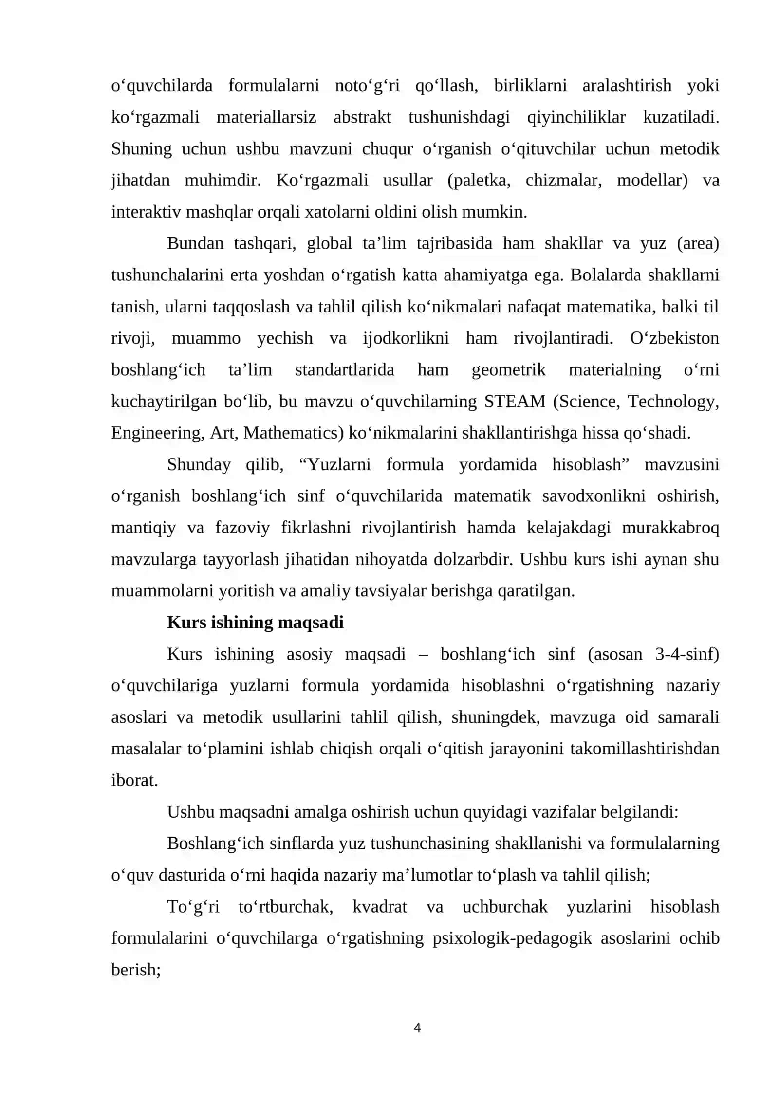 Yuzlarni formula yordamida hisoblashga doir masalalar 4