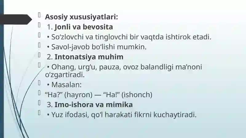 Og'zaki-yozma uslub va uning xususiyatlari 4