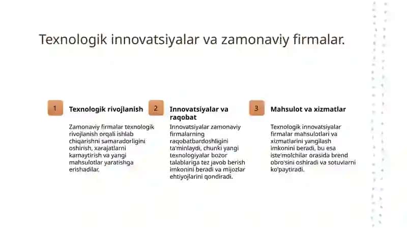 Zamonaviy firmalar va ularning funksiyalari 4