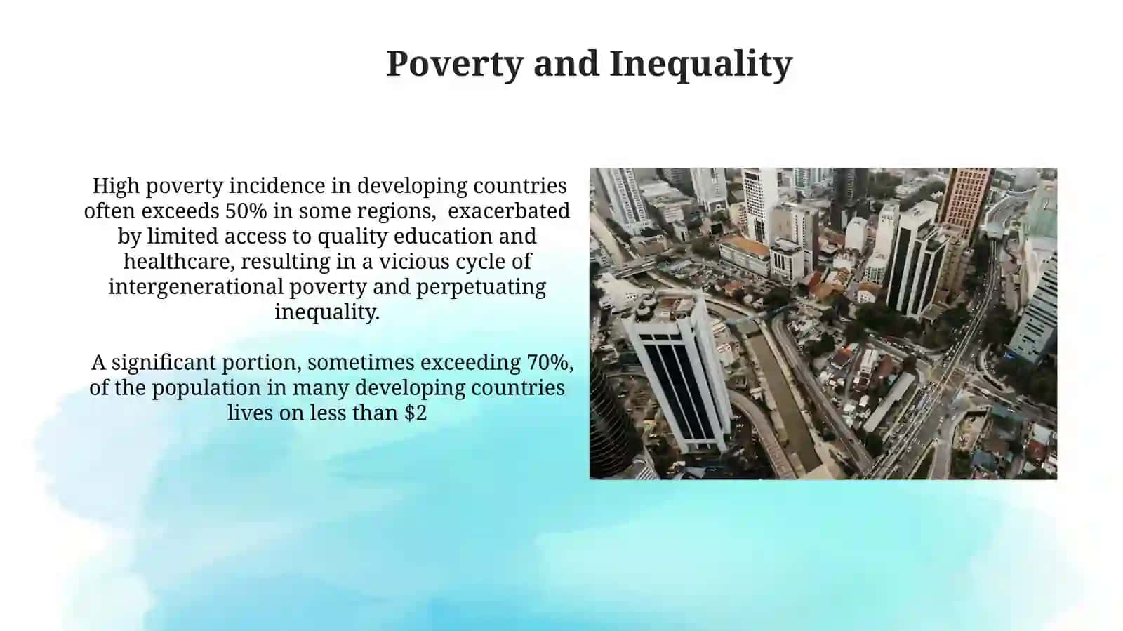 Developing Countries and the Main Characteristics of Their Economic Development 4