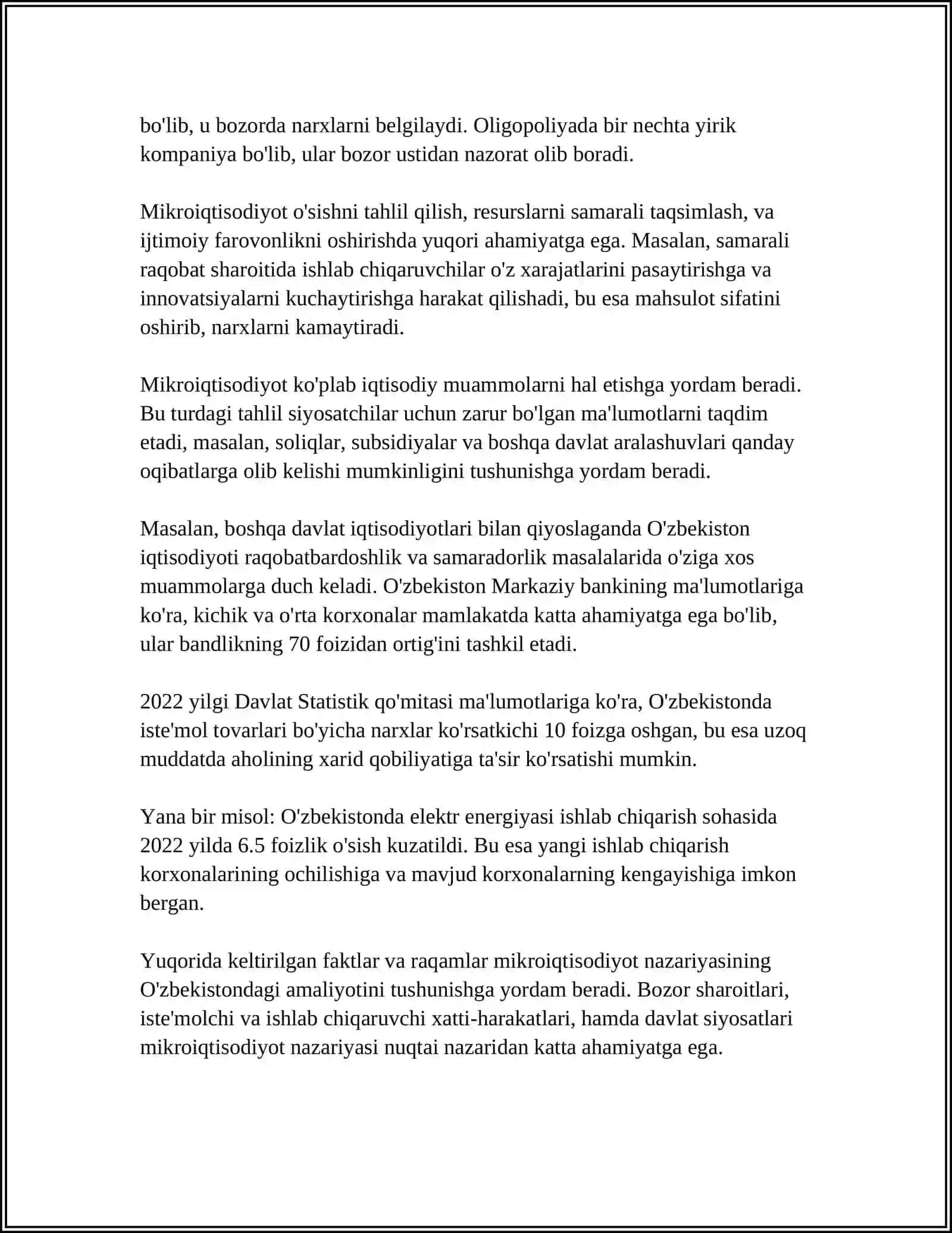 IQTISODIY NAZARIYA 4
