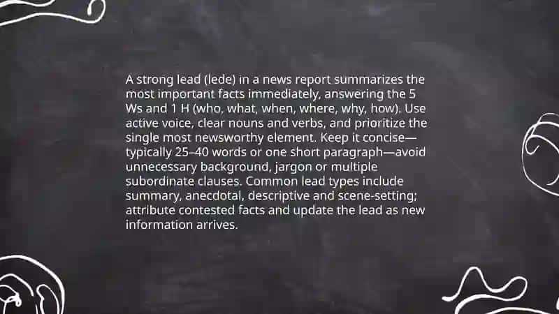 The Inverted Pyramid Structure 4