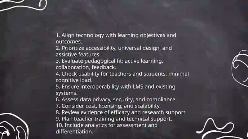Planning the lesson according to the IT 4