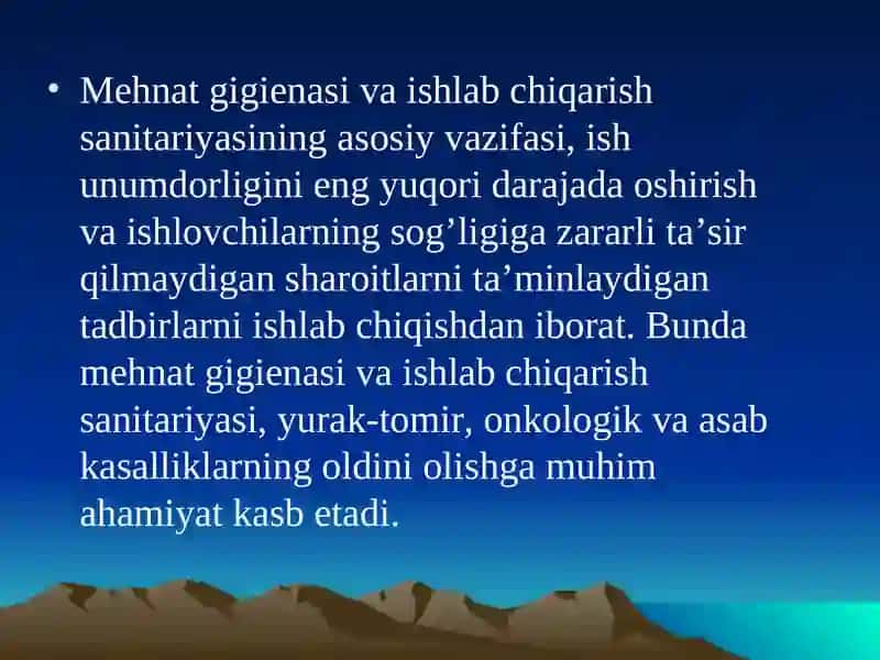 7-Ma’ruza.Ishlab chiqarish muhitida metereologiya sharoitlari 4