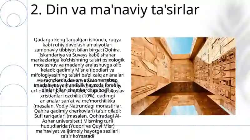 Kasallik va davolanishga oid e'tiqodlar 4