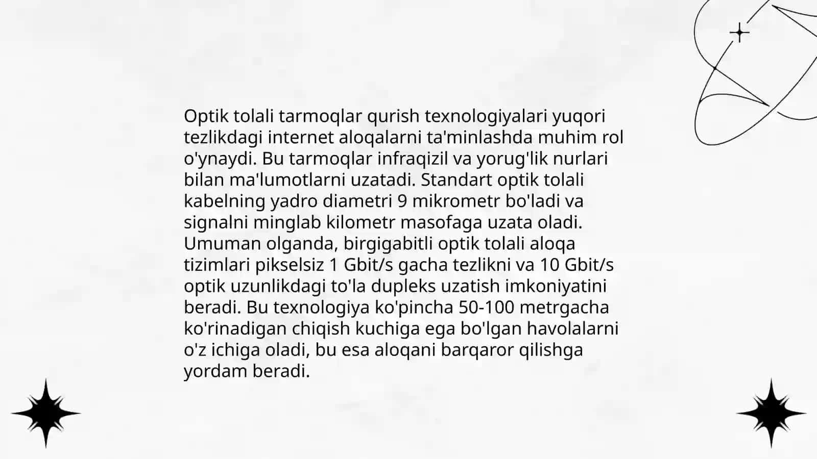 Optik tolali kabellar 4