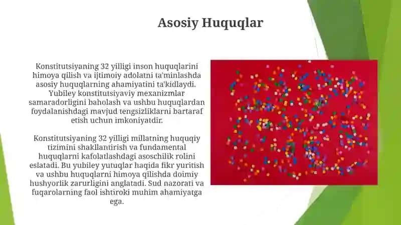Kanistitutsiyaning 32- yilligi 4