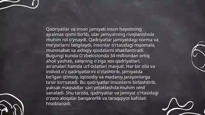 Qadriyatlar Falsafasi 4