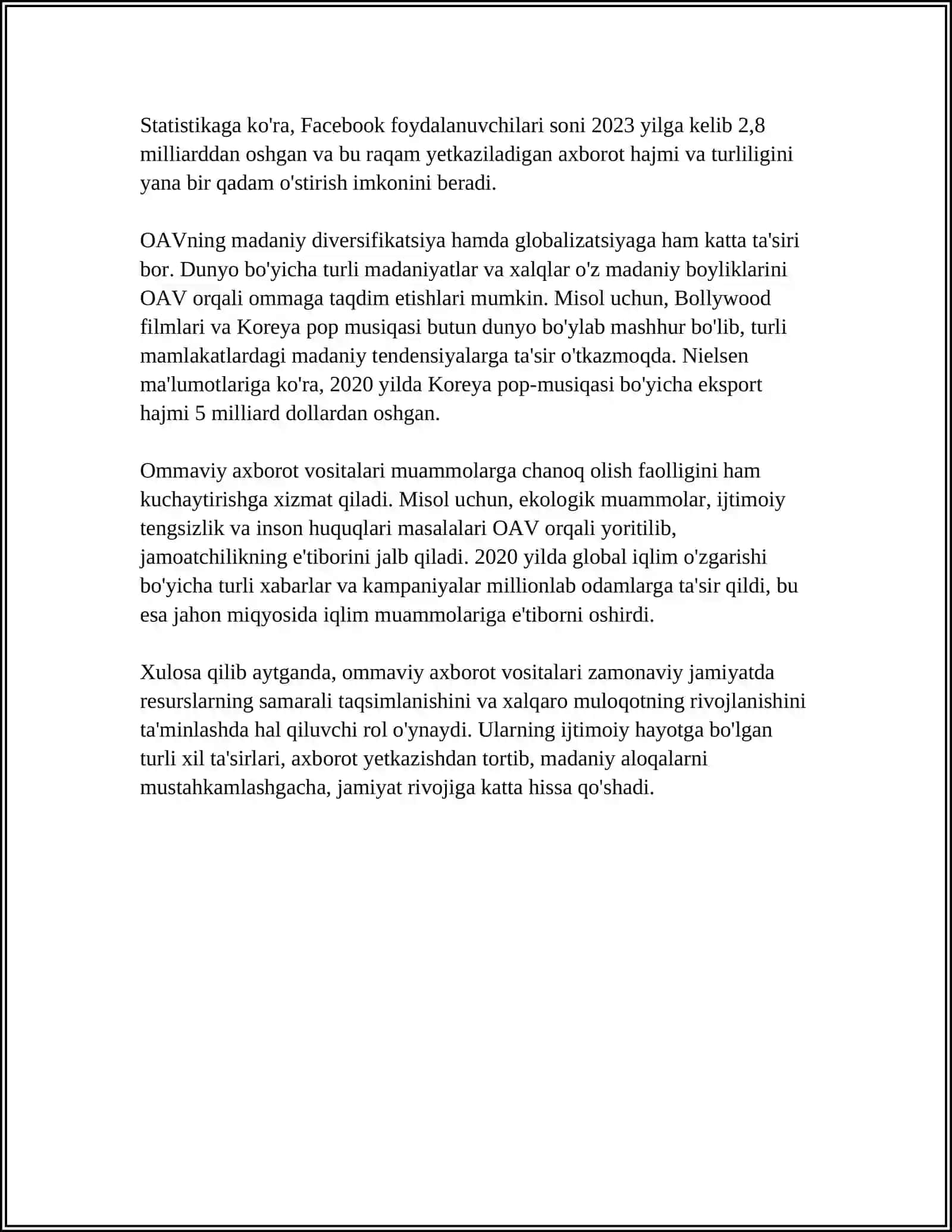 OMMAVIY AXBOROT VOSITALARI BUGUNGI KUNDA 4