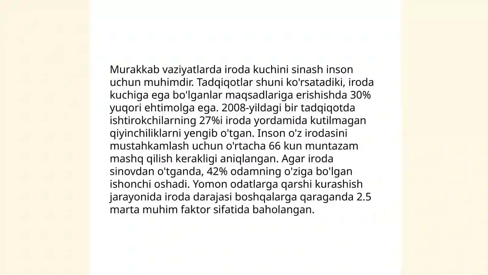 Irodaning Psixologik Aspektlari 4