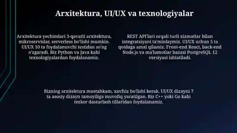 Applikatsiya turlariga namuna tayyorlash 4