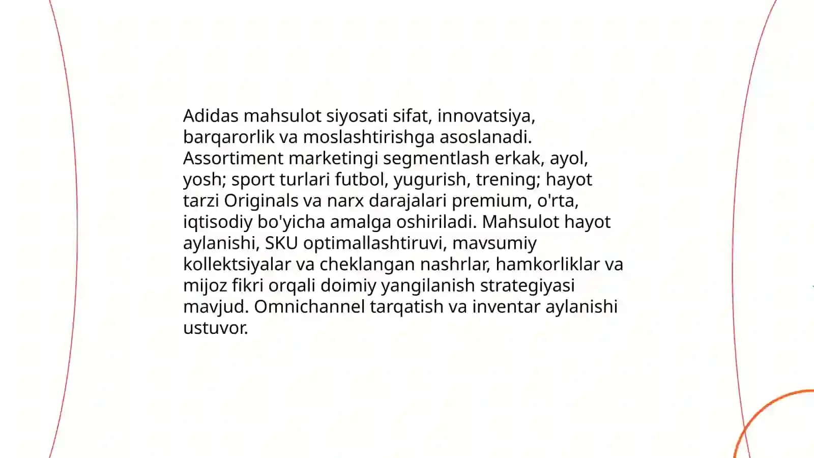 Marketing Adidas 4
