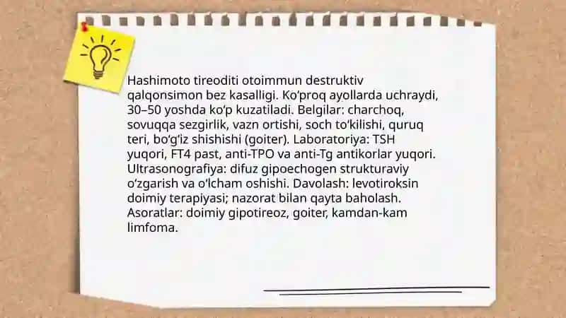 Tireoditlar 4