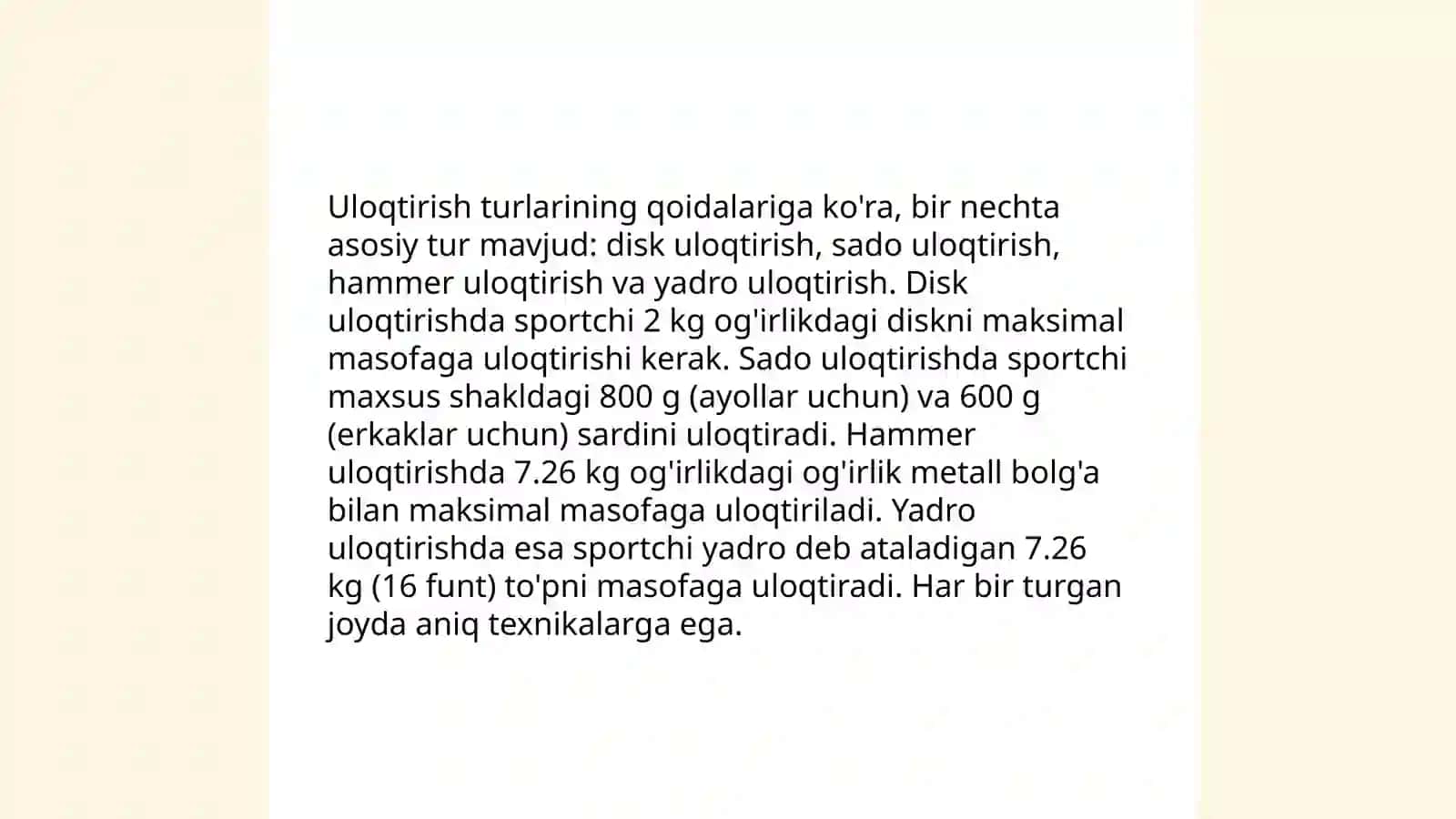 Yengil atletikada texnika va taktikalar 4