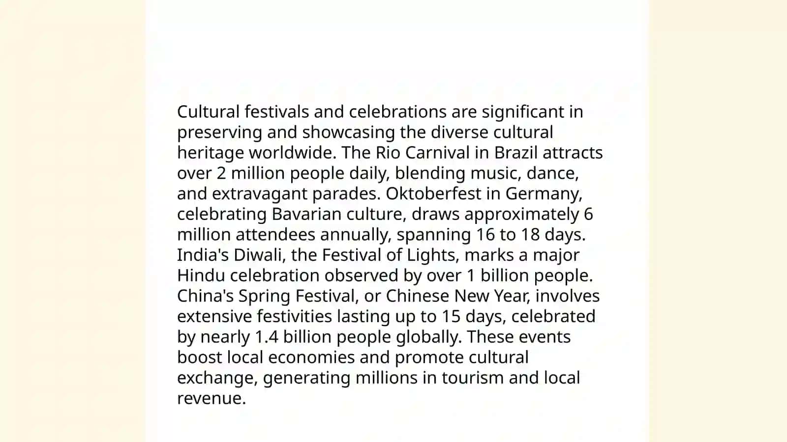 Materials for teaching culture: Traditional Clothing from Around the World 4