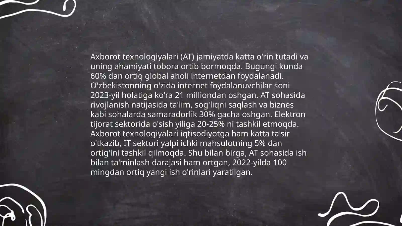 Kompyuter va axborot texnologiyssi 4