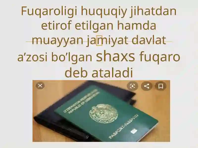 Fuqarolik tarbiyasi 4