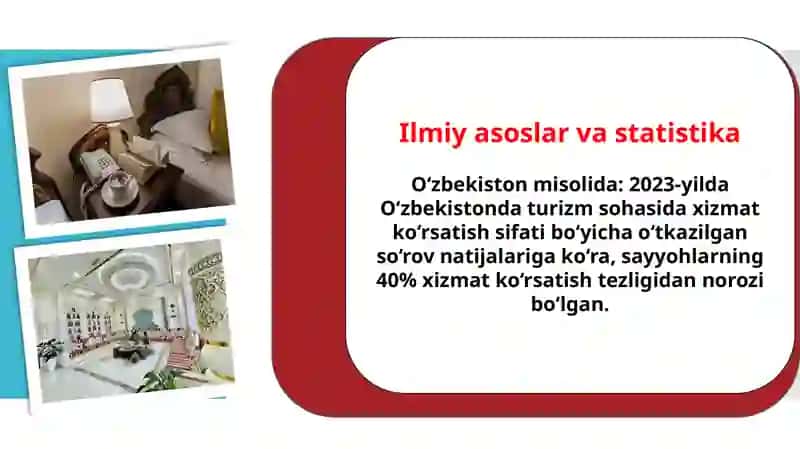 Mehmonxona xizmatlarining sifatini oshirish usullari 4
