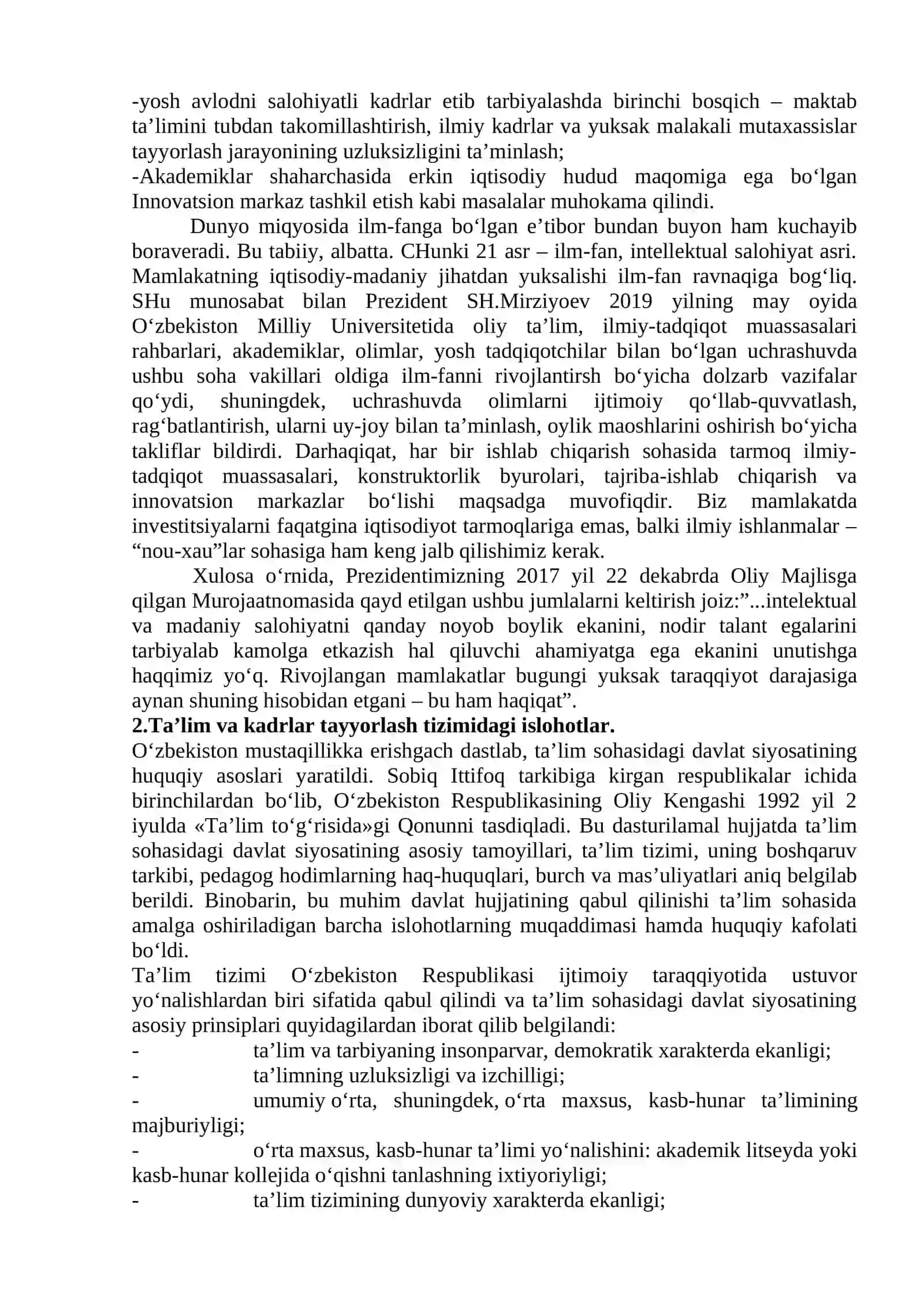 Mustaqillik yillarida ilm-fan rivoji 4