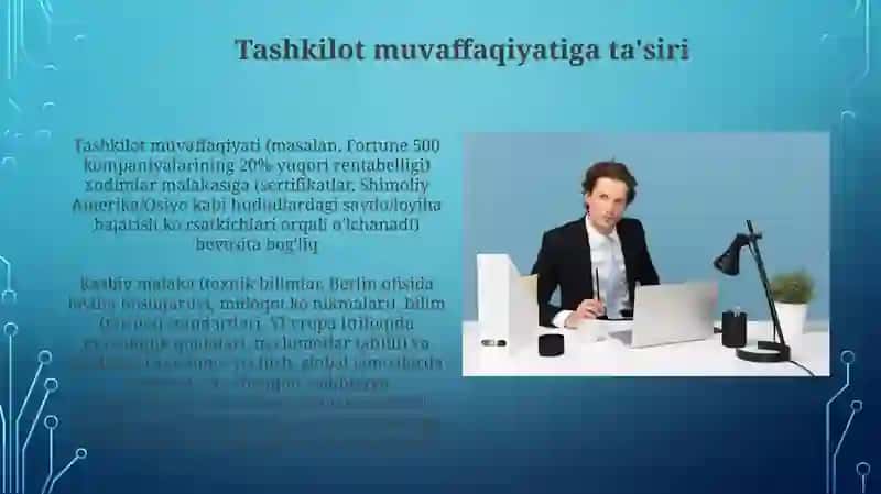 Kasbiy kampetentlik va uning ahamiyati 4
