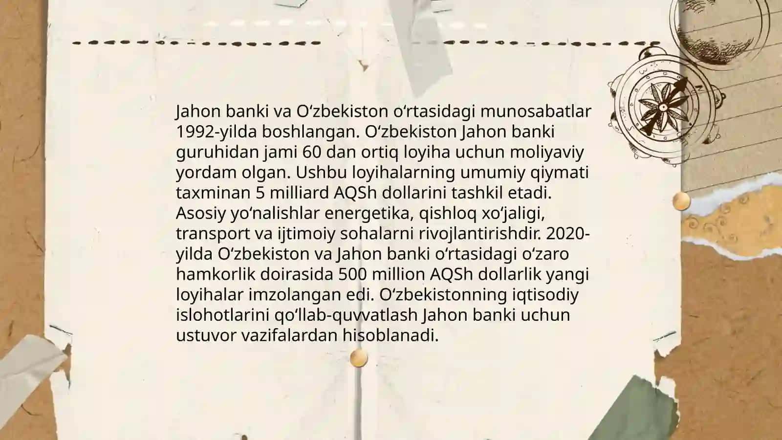 O'zbekiston va jahon hamjamiyati 4
