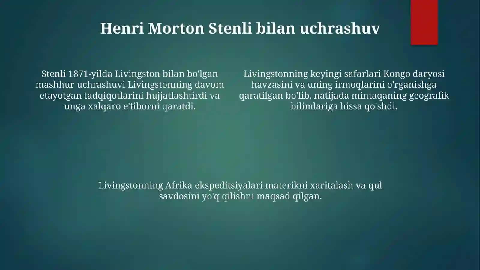 DavidLivingistonsayohati 4