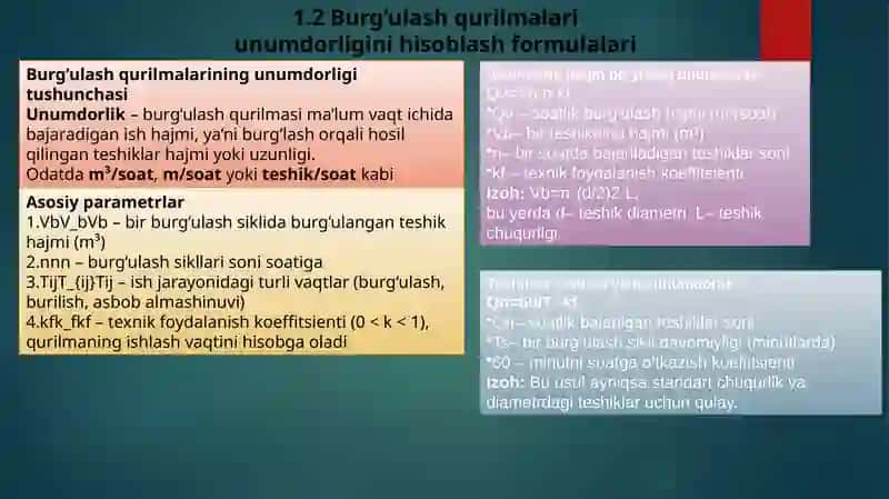 Burg‘ulash qurilmalari va yuklash mashinalari 4