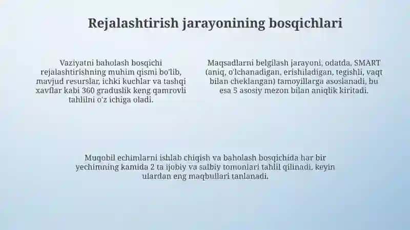 Reja. Rejaning turlari 4