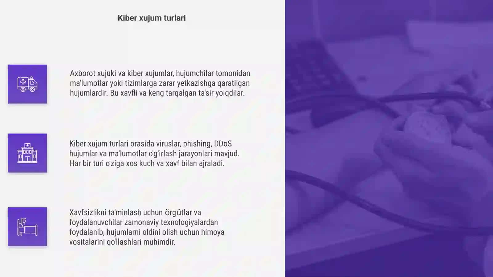 Axborot xujuki va kiber xujum 4
