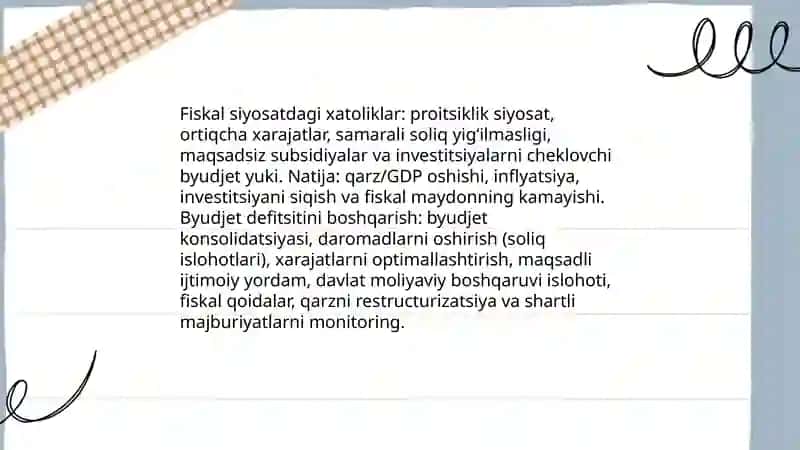 Makroiqtisodiy nomuvofiqliklar va inqirozga olib kelishi 4