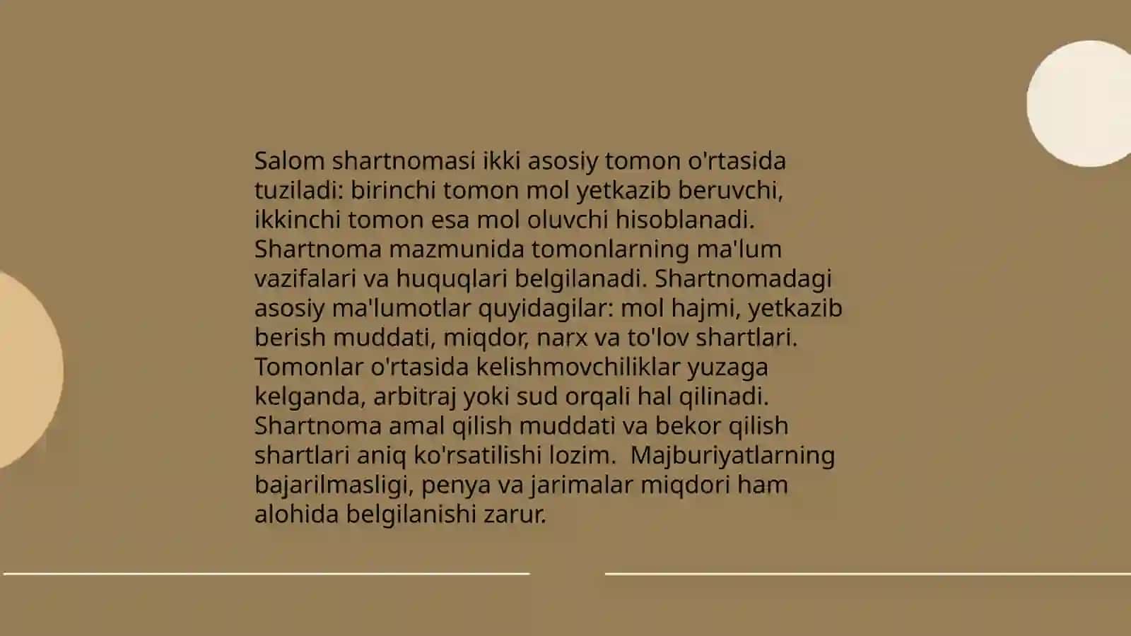 Salam shartnomasining mazmuni 4