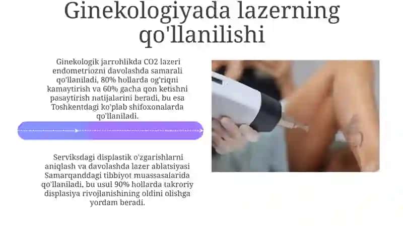 Lazerning tibbiyotda qoʻllanishi 4