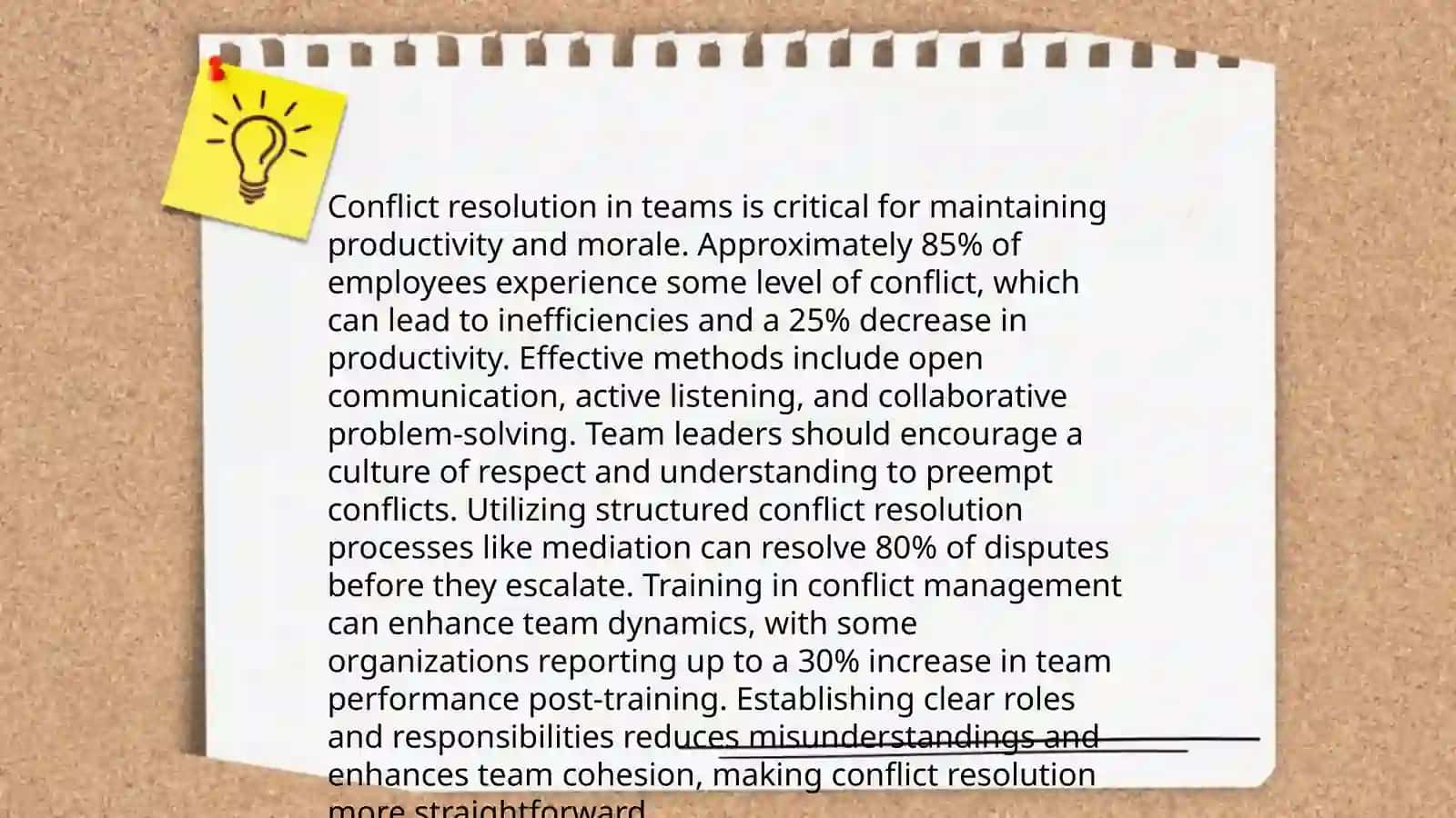 Working in a team 4