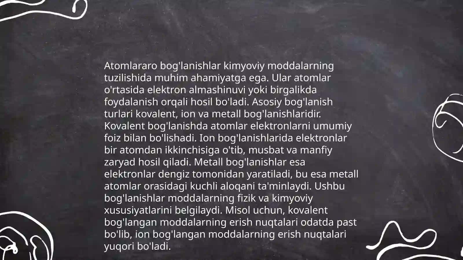 Muvozanatdagi konfiguratsiya va malekulalar konformatsiyasi 4
