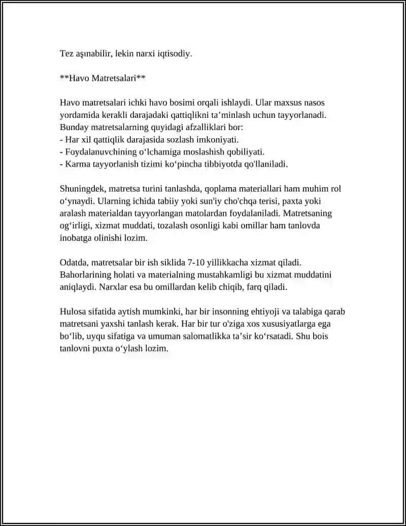 MATRETSA 4