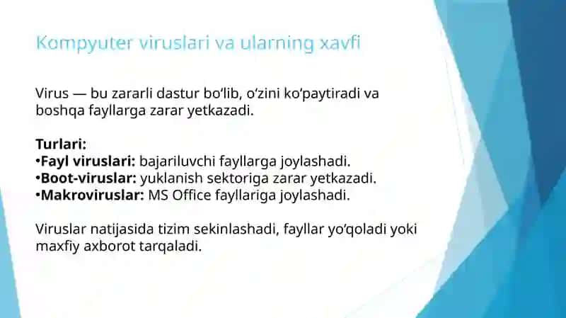Axborot Xavfsizligi 4