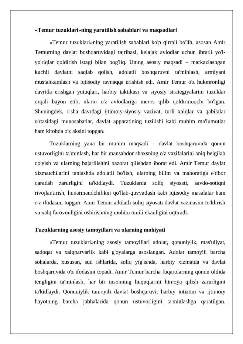 Temur tuzuklari 4