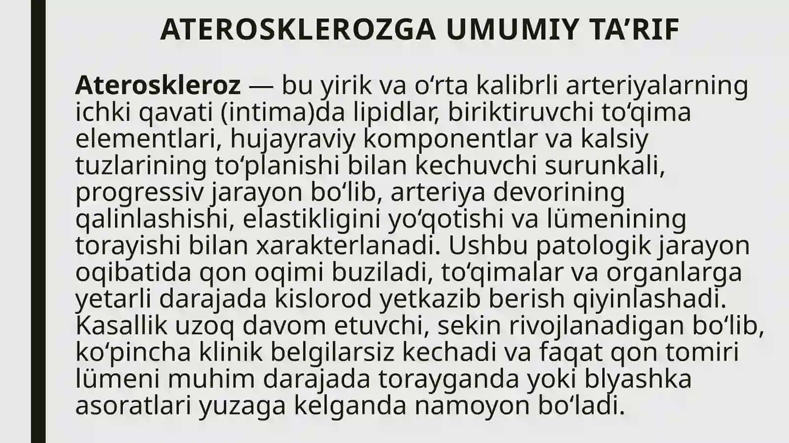 Ateroskleroz etiologiyasi 4