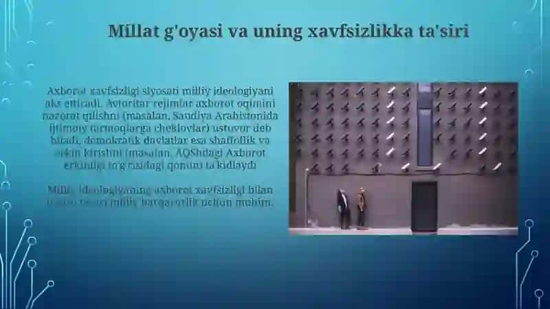 Axborot xavfsizligi va milliy mafkura 4