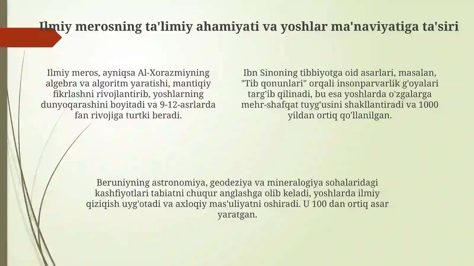 Yuksak ma’naviyatli yoshlarni tarbiyalash 4